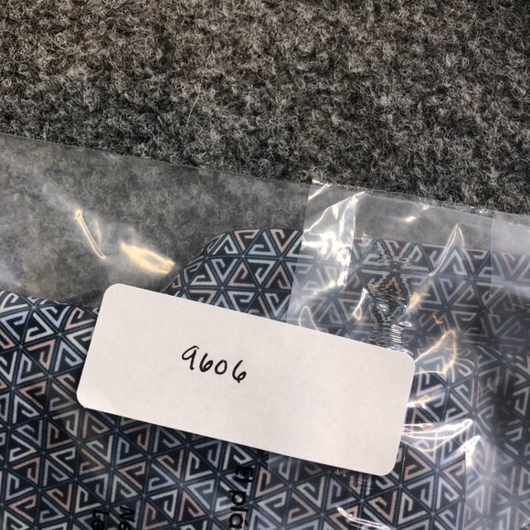 7 Diamonds Shirt Mens Medium Blue Geometric 4 Way Stretch Short Sleeve Golf - Picture 9 of 9